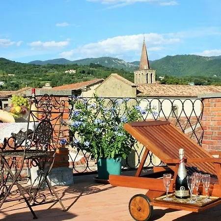 Torre Medioevale D'Uguccione Villa Sansepolcro Exterior photo